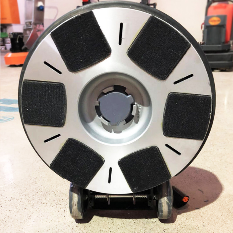 Revontulet 3.0 Powerful and stable stone floor grinding/polishing machine