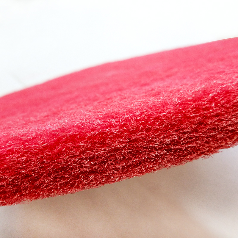 3M red floor cleaning scrubbing Pad red cleaning pad