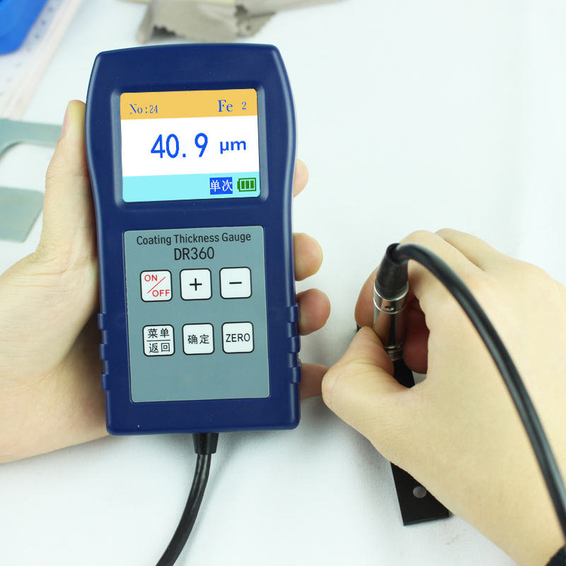 Coating Thickness Gauge Introduction of DR360 Coating Thickness Gauge