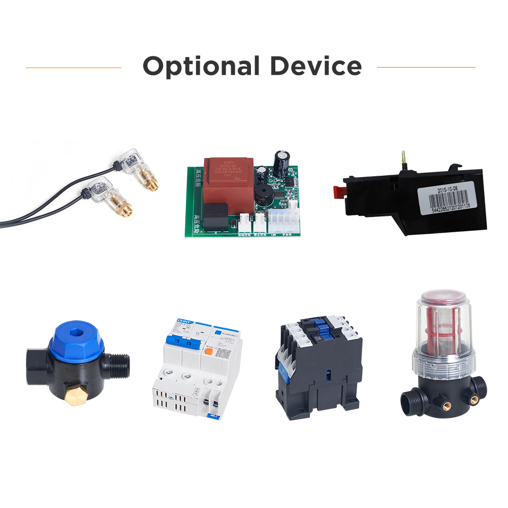 100 bar 220V power water jet high pressure car wash | floor polishing brushes