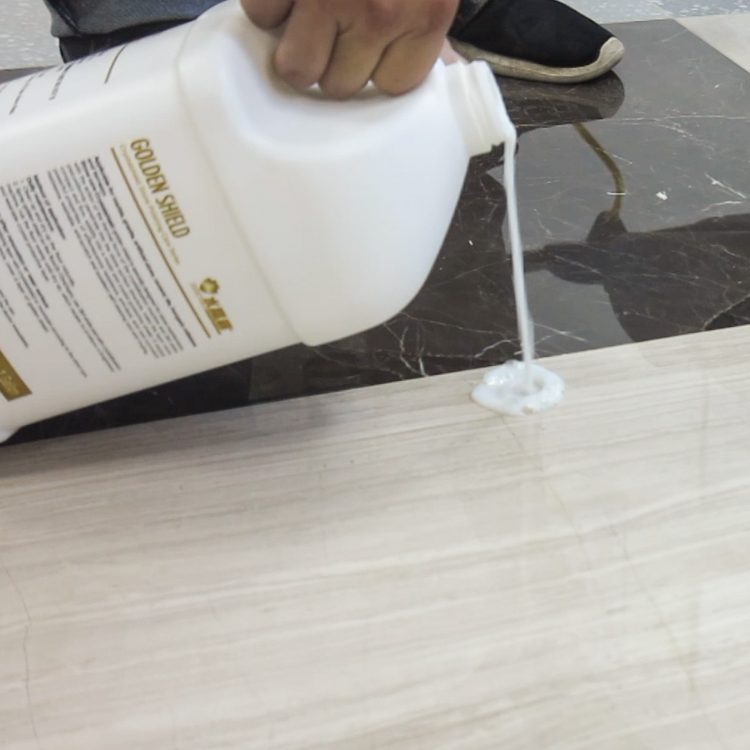 الدرع الذهبي - معزز الحجر البيئي القائم على الماء للعناية بالحجر من الجرانيت/الرخام/البورسلين​​​​​​​