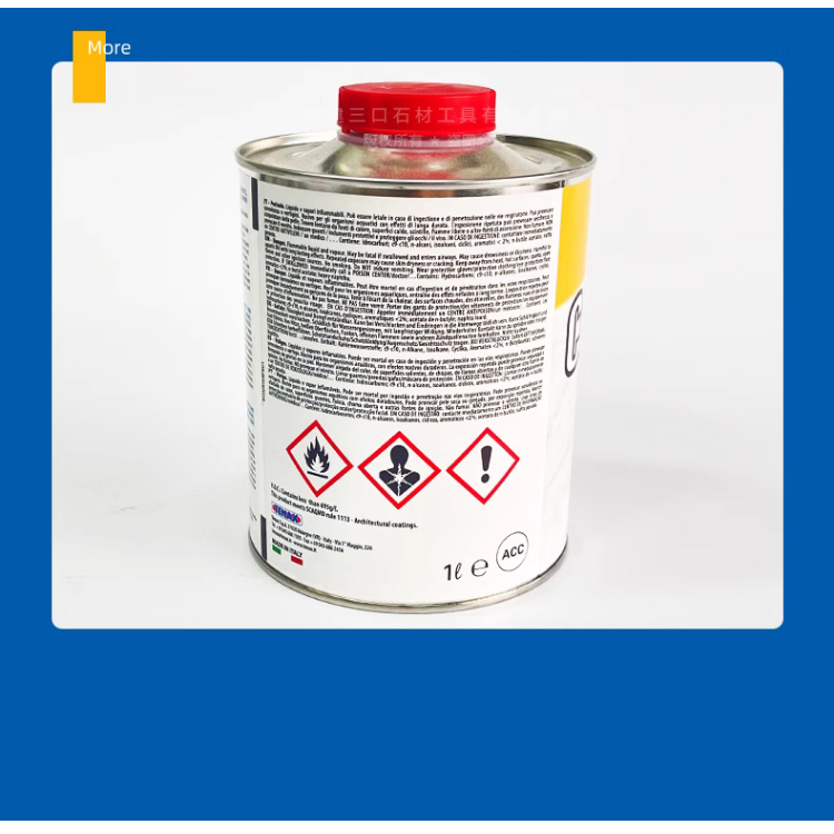 TENAX 1L Oil based protective agent For countertop protection Yellow resistant and aging resistant