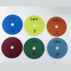 Diamond polishing pads for stone | Hot Sale Revontulet  Wall dry grinding Polishing Pads