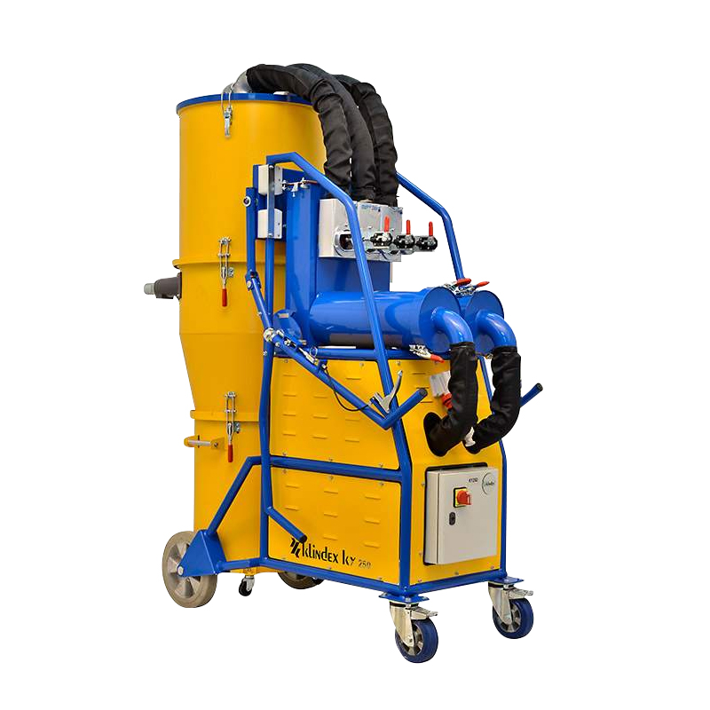 Klindex SUPERVAK 250 ASC Industrial Vacuum Cleaner For Concrete Grinders Wet And Dry Vacuum Cleaner