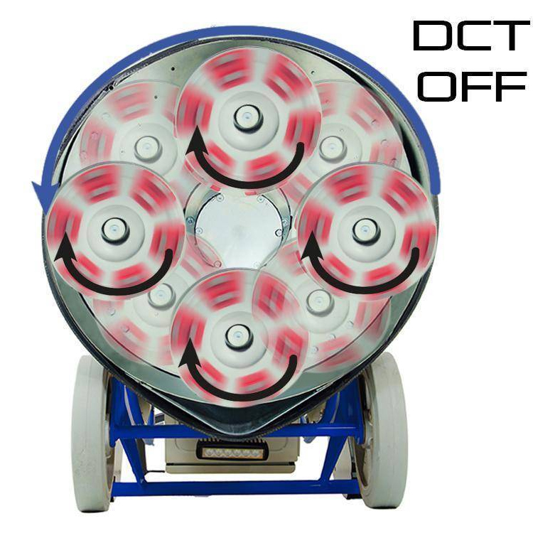 HG HRC 800 ST FLOOR GRINDER WITH DCT SYSTEM