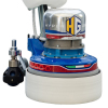 HG HYPERLEVI 450 HIGH PERFORMANCE AND COMPACT MULTIFUNCTIONAL GRINDING AND POLISHING MACHINE.