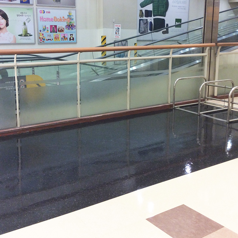 Super Wax Polish  vinyl and PVC floor