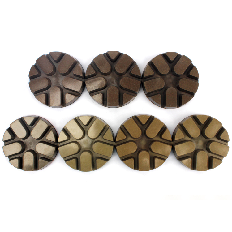 Concrete resin dry diamond floor polishing pads | diamond polishing pads for stone