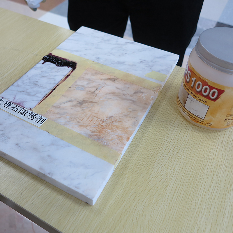 High efficient IPS1000 marble rust stain Remover