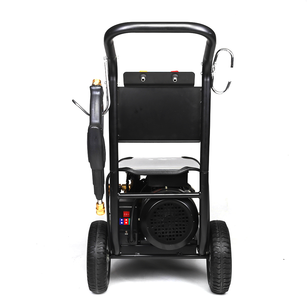 100 bar 220V power water jet high pressure car wash | floor polishing brushes