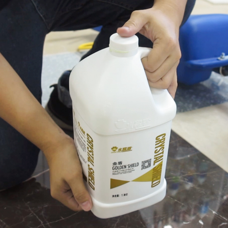 الدرع الذهبي - معزز الحجر البيئي القائم على الماء للعناية بالحجر من الجرانيت/الرخام/البورسلين​​​​​​​