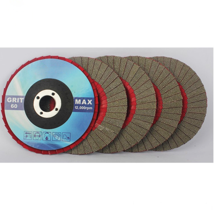 Elecrtroplated Diamond Flap Disc for Ceramic