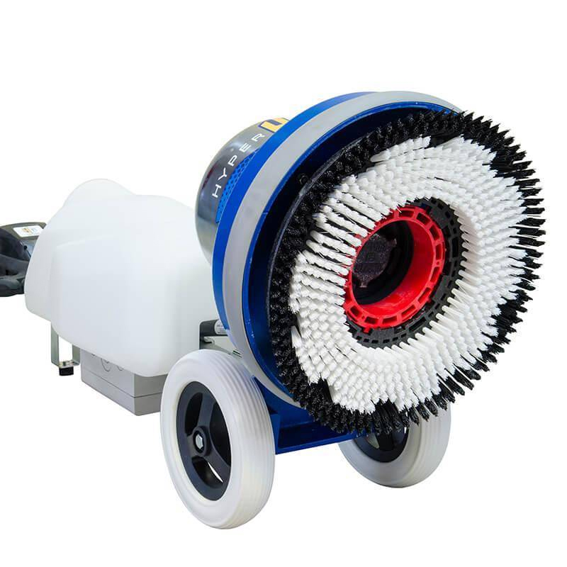 HG 17KR IS A VERY POWERFUL AND STURDY SINGLE BRUSH MACHINE DESIGNED FOR THE MOST DEMANDING