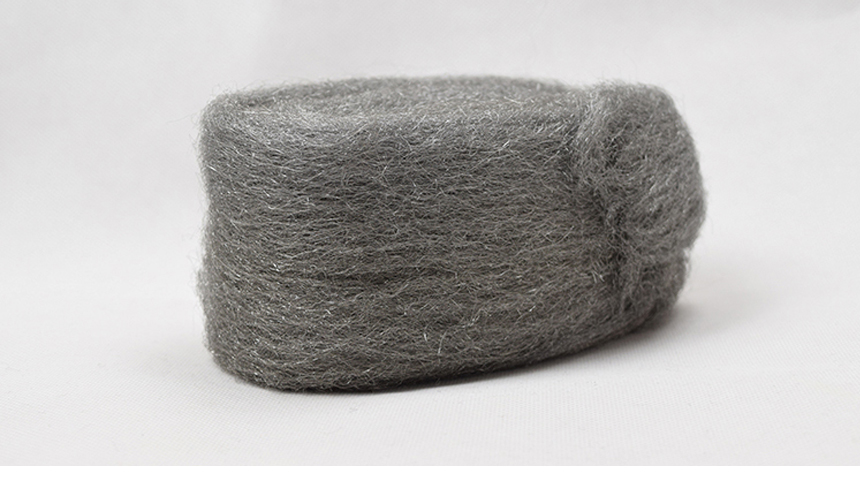 Good quality steel wool pad for cleaning and polishing stone polishing pads