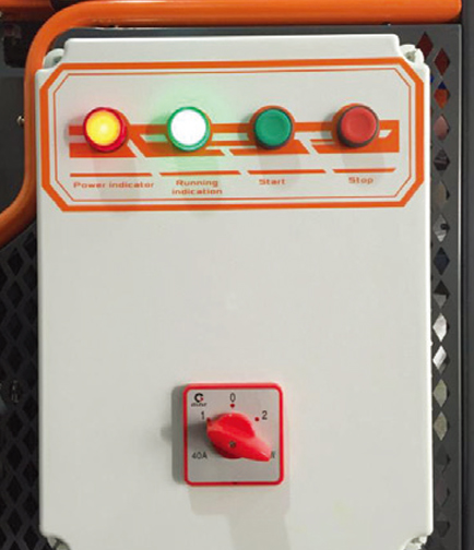 VFG E Series Three Phase Two-Stage Filtration Vacuum Cleaner 