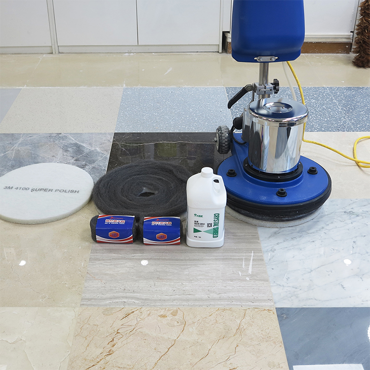 Green shield - Bright non-slip Liquid Marble/ Terrazzo / Travertine polishing 