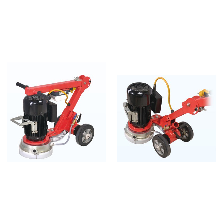 Epoxy floor trimming machine cement concrete floor surface edges polishing grinding machine