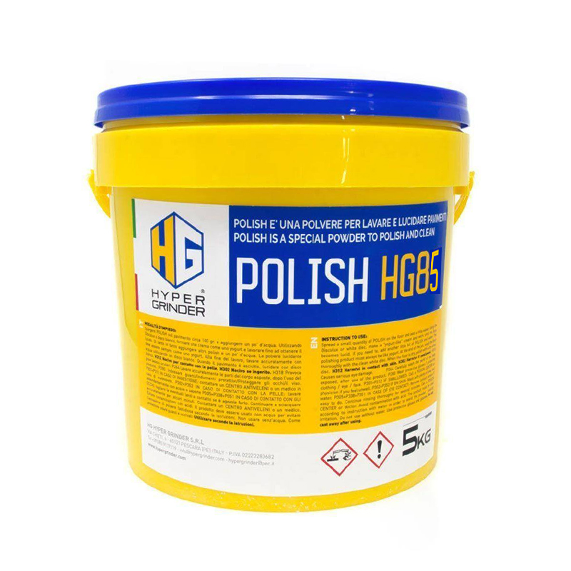 POLISH HG85 - Polvo para pulir mármol Klindex de Italia lowes