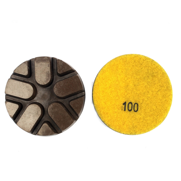 Concrete resin dry diamond floor polishing pads | diamond polishing pads for stone