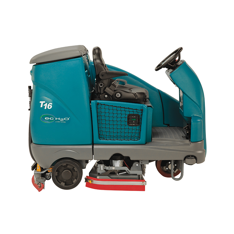 TENNANT T16 BATTERY-POWERED RIDER SCRUBBER