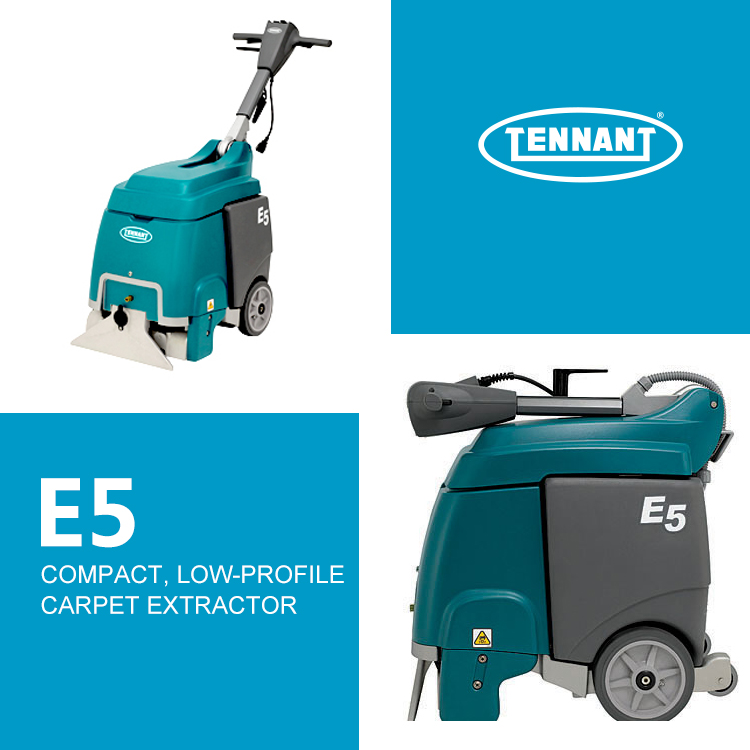 TENAX E5 COMPACT, LOW-PROFILE  CARPET EXTRACTOR