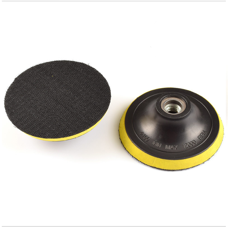 Thread Self-adhesive Backup adhesive Sanding disc Hook and Loop Rotary for Grinding Polishing 