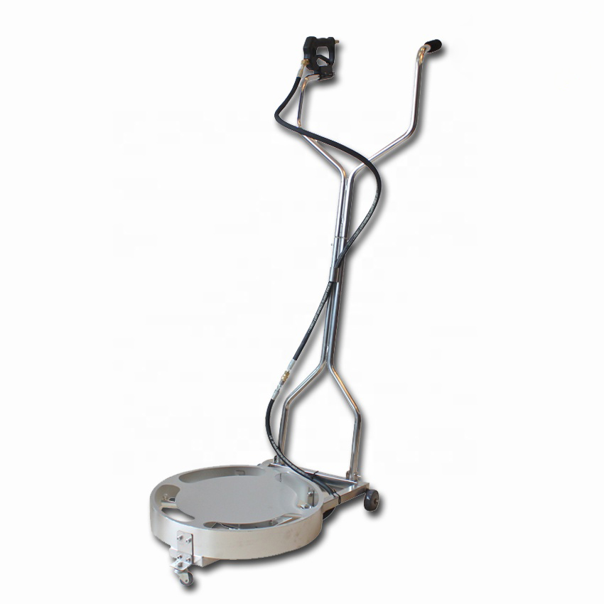 Ground smooth disc 20 inch brush machine high air pressure cleaner 