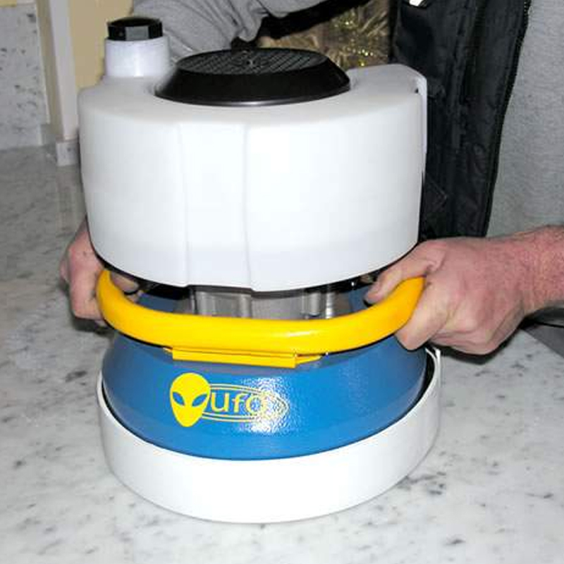 UFO counter top grinding and polishing machine for stone