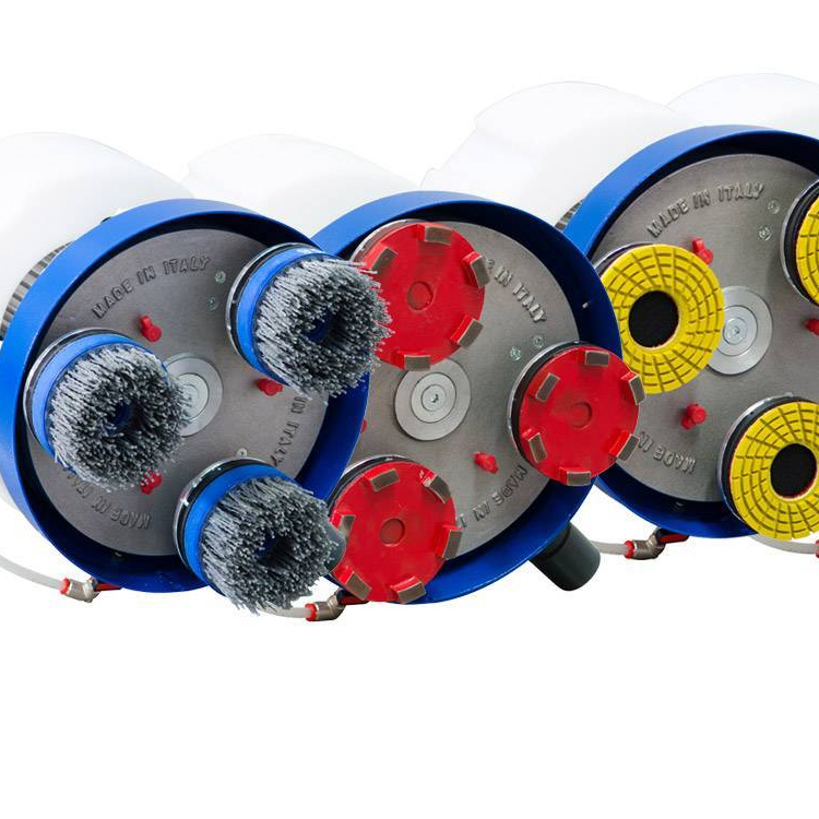 HG HYPER COUNTER TOP HYPER CT IS A MANUAL PLANETARY POLISHER FOR GRINDING AND POLISHING COUNTER TOPS