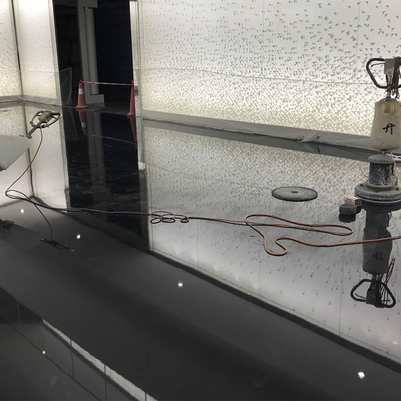 GR Black stone crystallization-reinforcing paste - Dark color engineered stone and tiles stone floor polisher