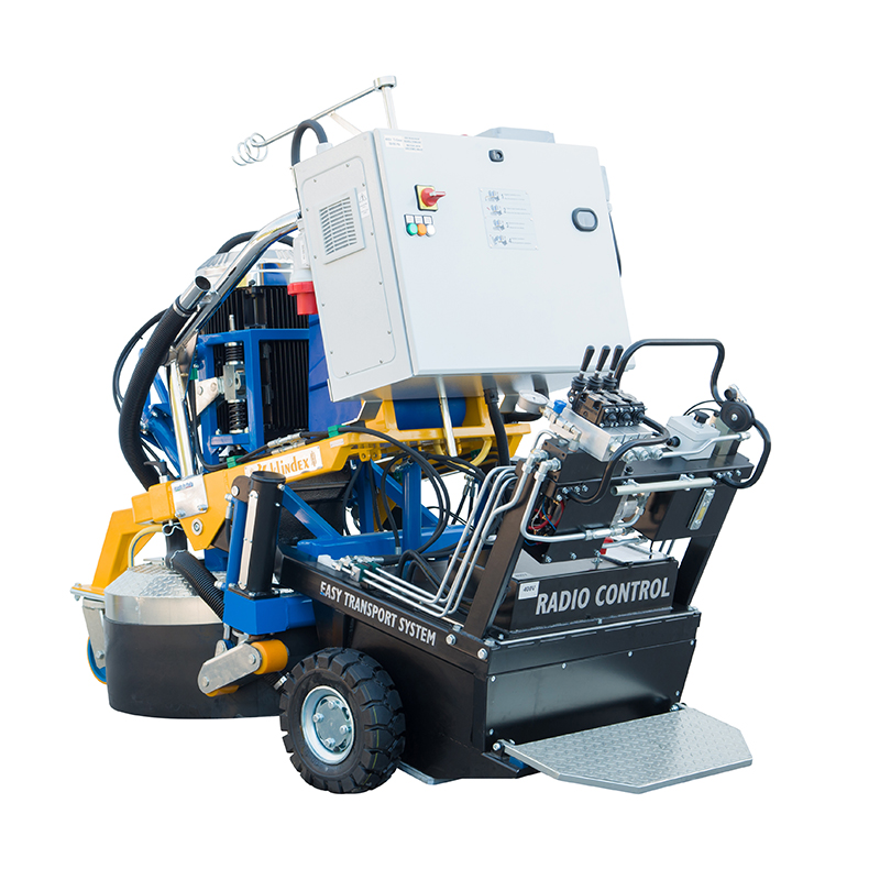 Expandar 1000 Super powerful grinding machine for stone and concrete klindex ufo machine