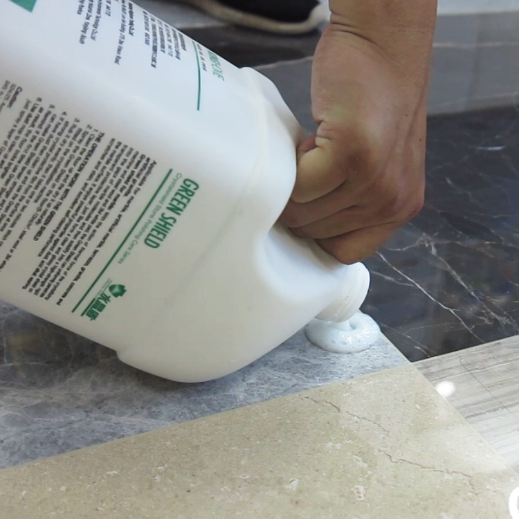 Green shield - Bright non-slip Liquid Marble/ Terrazzo / Travertine polishing 