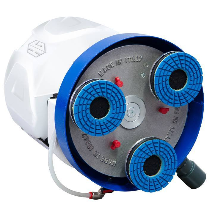 HG HYPER COUNTER TOP HYPER CT IS A MANUAL PLANETARY POLISHER FOR GRINDING AND POLISHING COUNTER TOPS