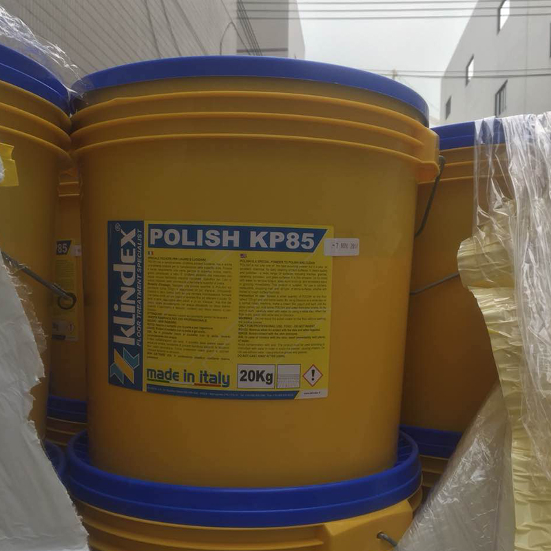 Polish KP 85 - Italy Klindex marble polishing powder lowes