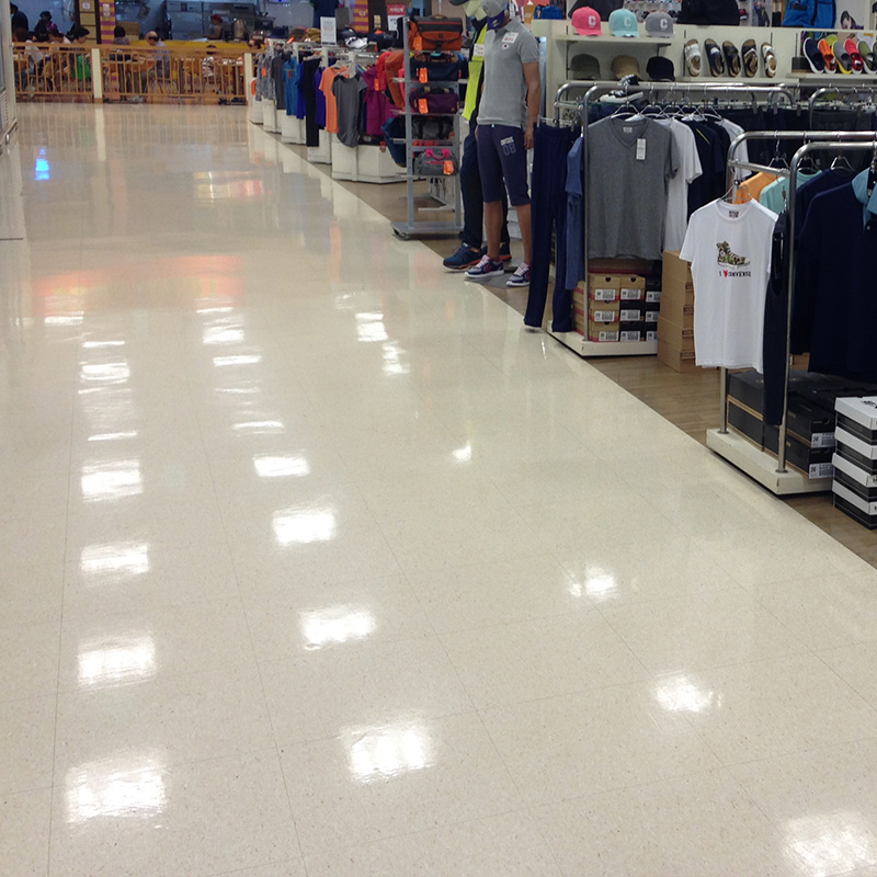 Super Wax Polish  vinyl and PVC floor