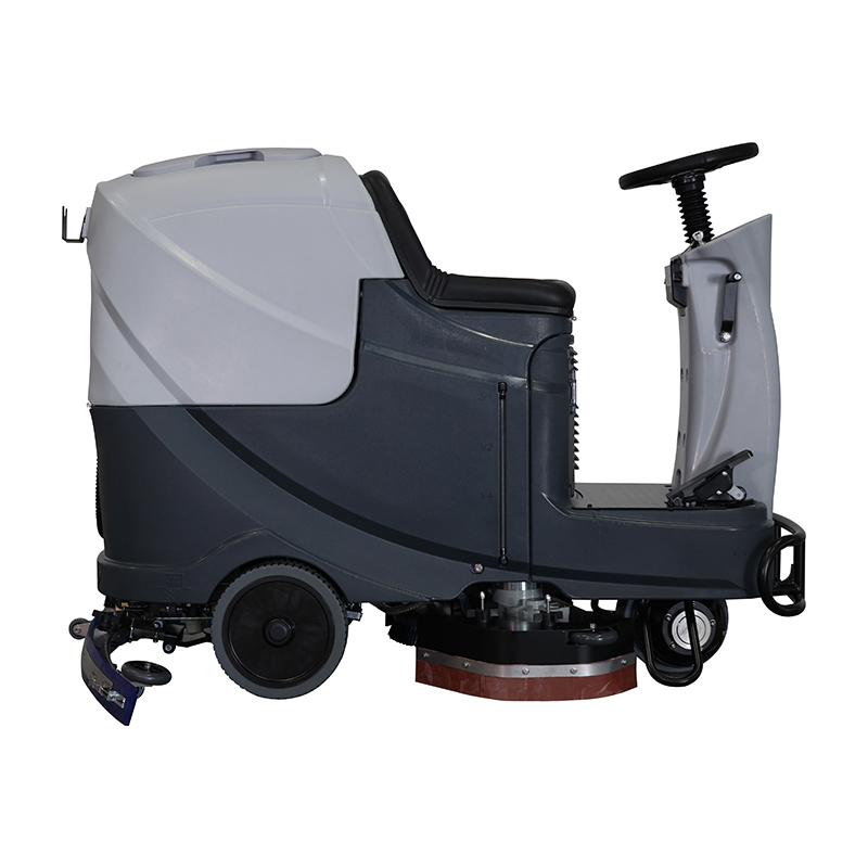 710R NIL / 850R NIL – Ride on scrubber dryers floor scrubber