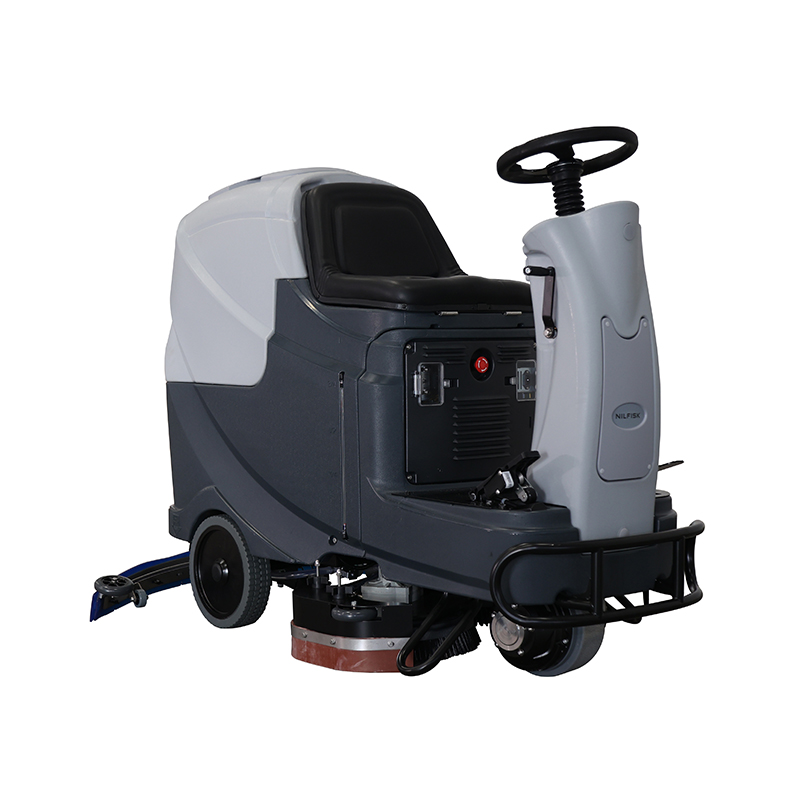 710R NIL / 850R NIL – Ride on scrubber dryers floor scrubber