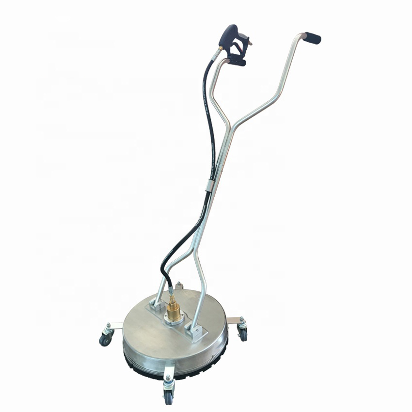 Ground smooth disc 20 inch brush machine high air pressure cleaner 