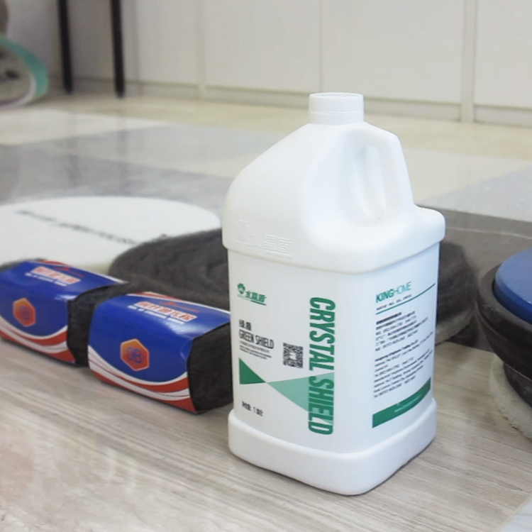 Green shield - Bright non-slip Liquid Marble/ Terrazzo / Travertine polishing 