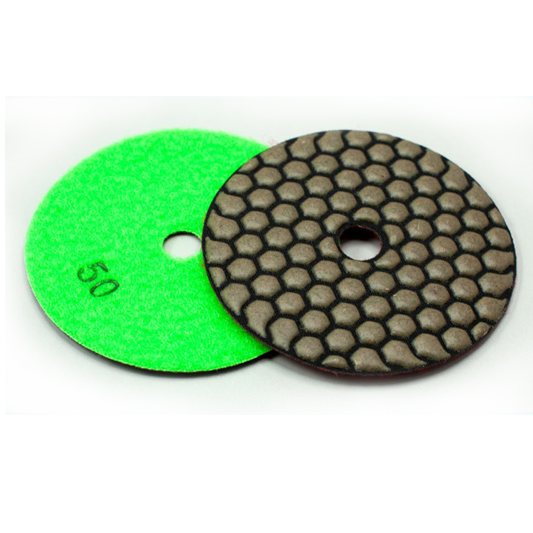 Soft grinding disc 4-inch dry polishing pad dry grinding pad angle grinder polishing disc wall grinding disc