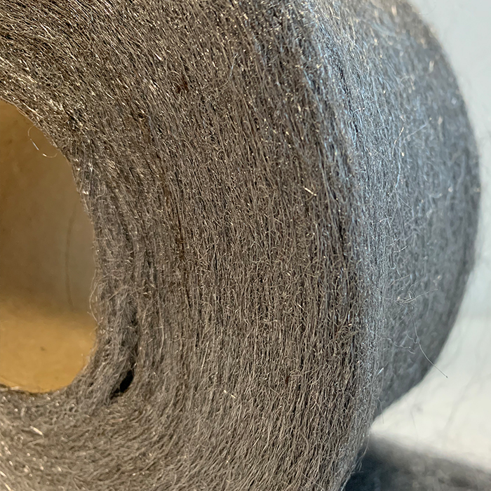 Revontulet  Steel Wool Reel stone polishing tools