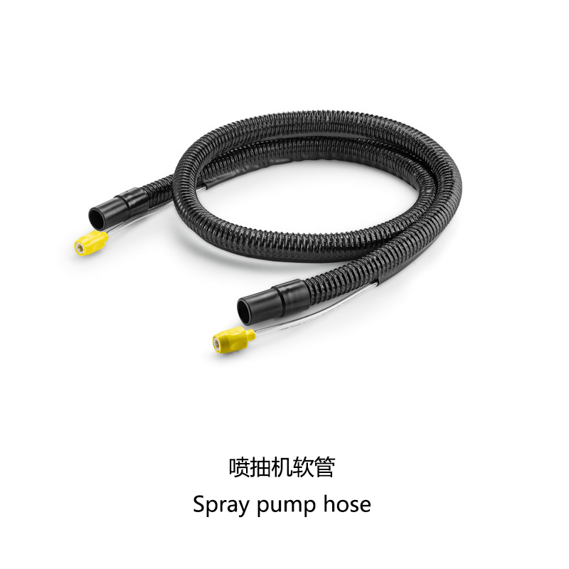 MÁQUINA DE EXTRACCIÓN DE PULVERIZACIÓN Puzzi 8/1 accesorios