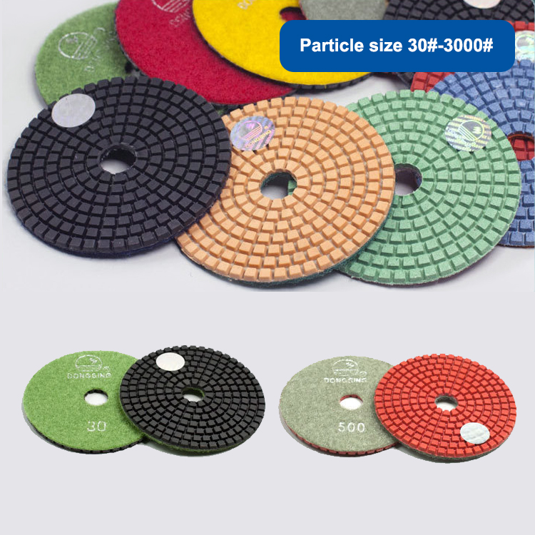 قرص الطحن 4 بوصة 100 مم قرص طحن ناعم من الماس دونغسينغ