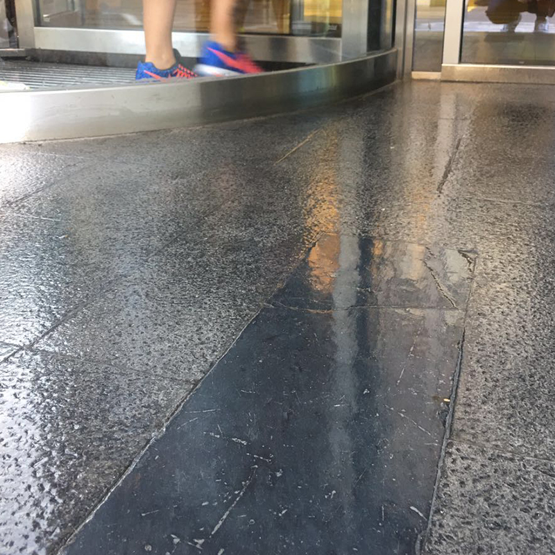 Protective Shield - Square /outdoor stone floor color enhancer seal protective compound stone polish compound