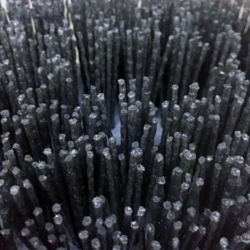 High quality rotary circular floor cleaning brush/floor scrubber brushes stone care polish