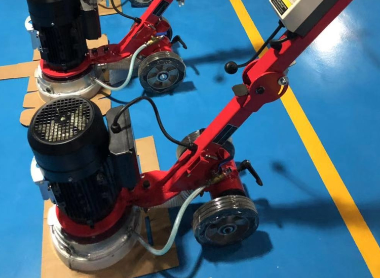 Stand-up angle grinder frame angle grinder frame hand held concrete grinder | concrete polishing machine floor grinder