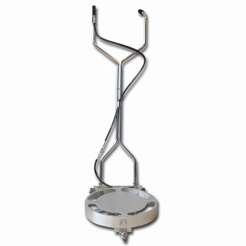 Ground smooth disc 20 inch brush machine high air pressure cleaner 