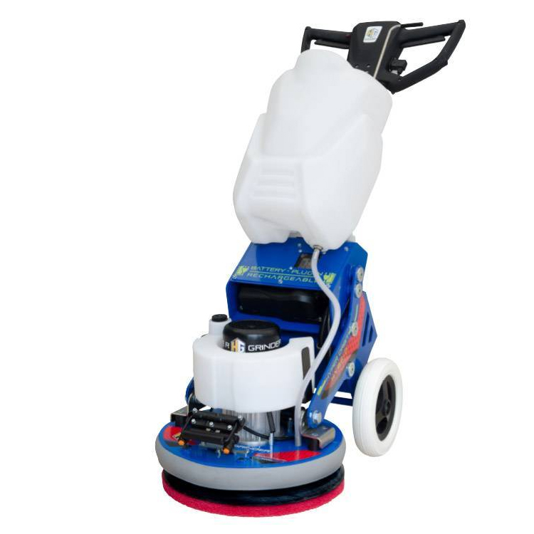 HYPER ORBIT IS THE NEW ROTARY-ORBITAL SINGLE-BRUSH THAT MAKES WORKING ON ALL SURFACES EASY AND FAST.