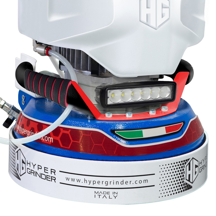 HG HYPER COUNTER TOP HYPER CT IS A MANUAL PLANETARY POLISHER FOR GRINDING AND POLISHING COUNTER TOPS