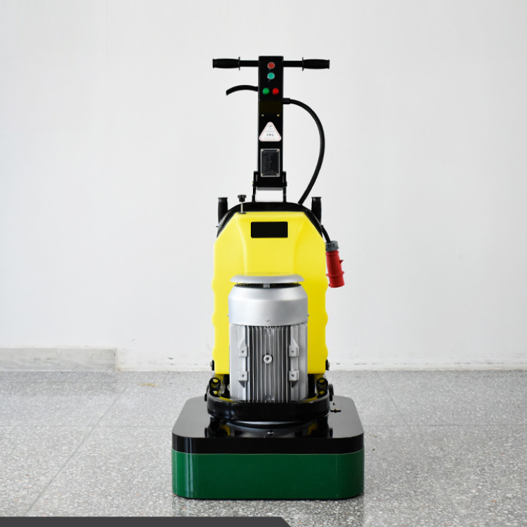 New design big area epoxy floor coating removing grinder cement terrazzo stone floor grinding machine | floor grinding and polishing machine